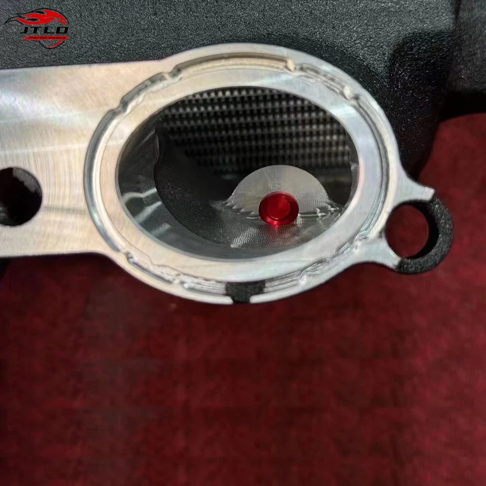 고성능 B58 Gen 1 흡기 매니폴드 BMW F22 M240i F30 340i 2016-2019용 - 반-CNC 알루미늄 터보 업그레이드
