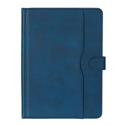 Universal Shockproof Multi - Angle Tablet Stand Cover with Dual Color Design (Fits 7 to 10 Tablets) - 9 - 11 inch (Blue)