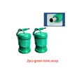 2pcs green array