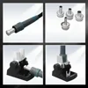 SUGON 8620DX PRO 1300W Hot Air Rework Station Microcomputer Temperature Control BGA Curved Nozzle Welding Repair 2