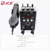 JCD 8586 Soldering Station 2 In 1 Digital ESD Hot Air Blower Heat Gun Welding Solder Iron SMD Desoldering Rework Station Tools 5