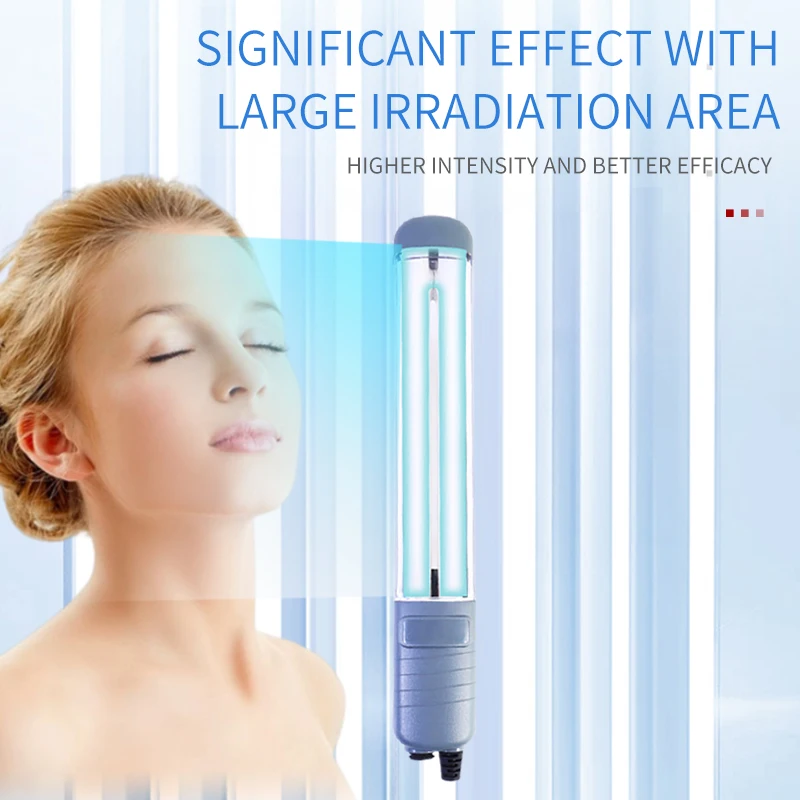 UVB Lamp for Therapy Vitiligo Psoriasis Skin Treatment Light 308nm Narrowband Ultraviolet uv Phototherapy Instrument 4