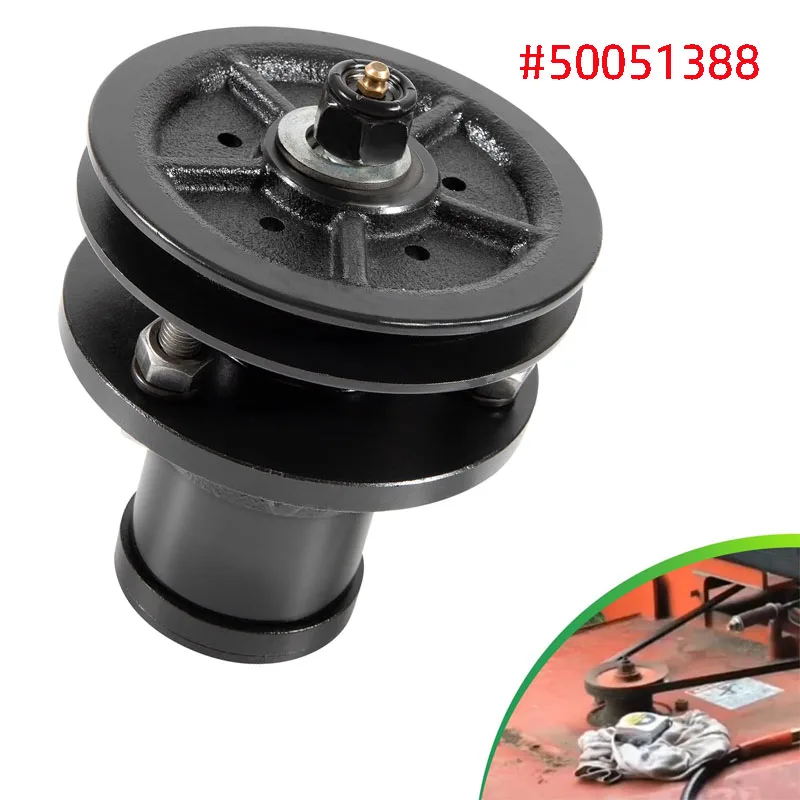 

Полная сборка шпинделя с шкивом для втулок, детали Хока, шпиндель 50051388 и 50074053, включает все монтажные переключатели