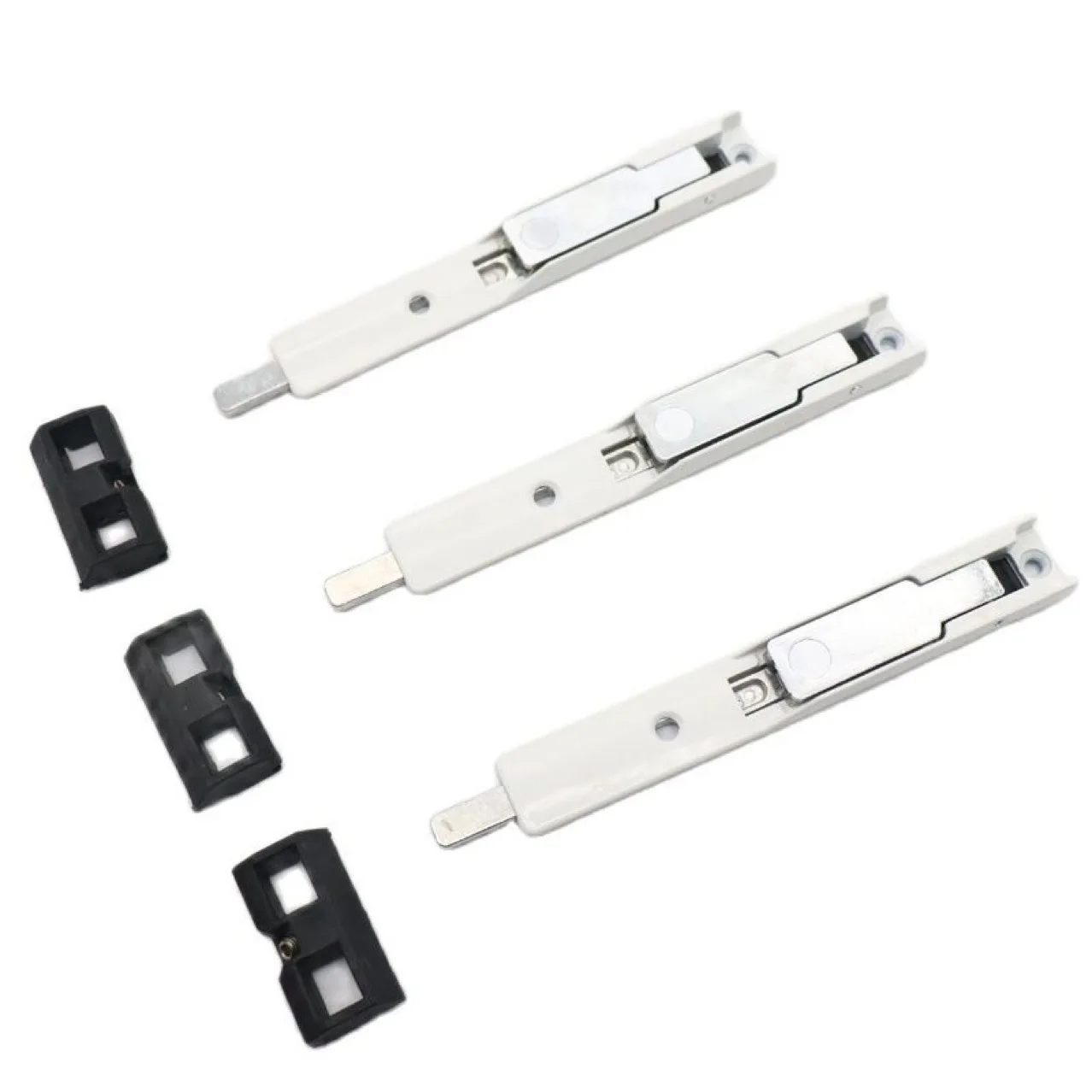 Thermal Break Aluminum & UPVC Door/Window Mortise Bolt Set-Top/Bottom Concealed, Zinc Alloy Anti-Corrosion