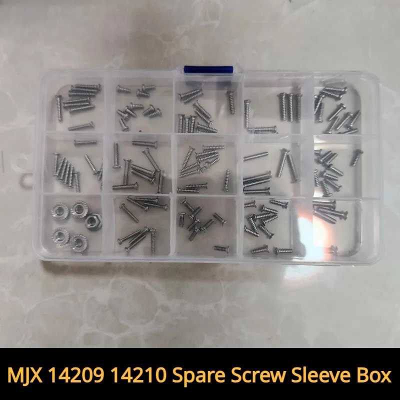 

MJX 14209 14210 RC Car Parts High Speed Brushless Off-road Vehicle Most of The Spare Stainless Steel Screws
