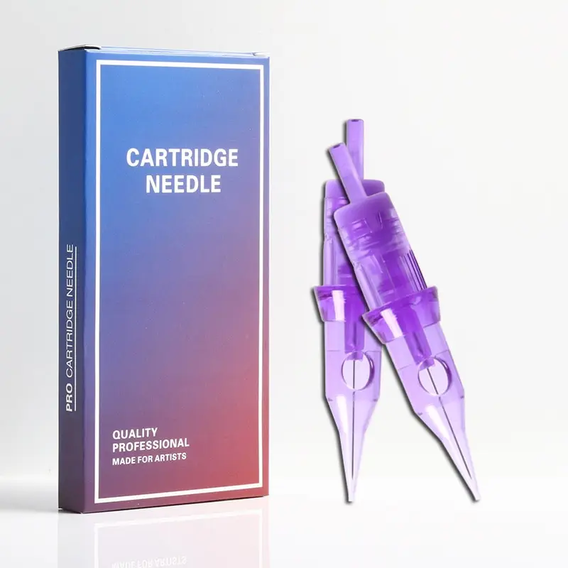 Tattoo Needles 10pcs Tattoo Cartridge Needles RL Round Liner Disposable Sterilized Safety Professional For Pen
