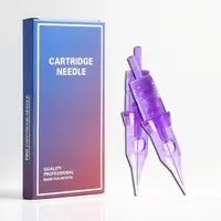 10pcs Tattoo Cartridge Needles RL Round Liner Disposable Sterilized Safety Tattoo Needle Professional For Tattoo Pen 1