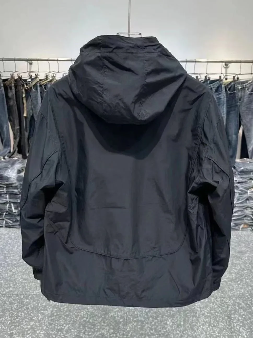 명품 Autumn Golf Wear Men Luxury Brand Golf Jacket Fashion Hooded Half Zipper Casual Coat Korean Clothing Men New Jacket