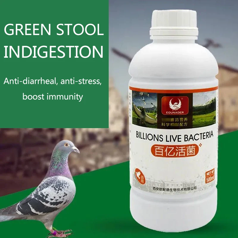 

Micro-ecological probiotics tens of billions of live bacteria to stop diarrhea and improve immunity for racing pigeons