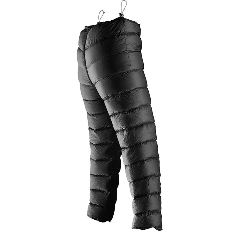 Down Pants ICE FLAME Multifunctional Outdoor Portable Spliceable Waterproof Goose
