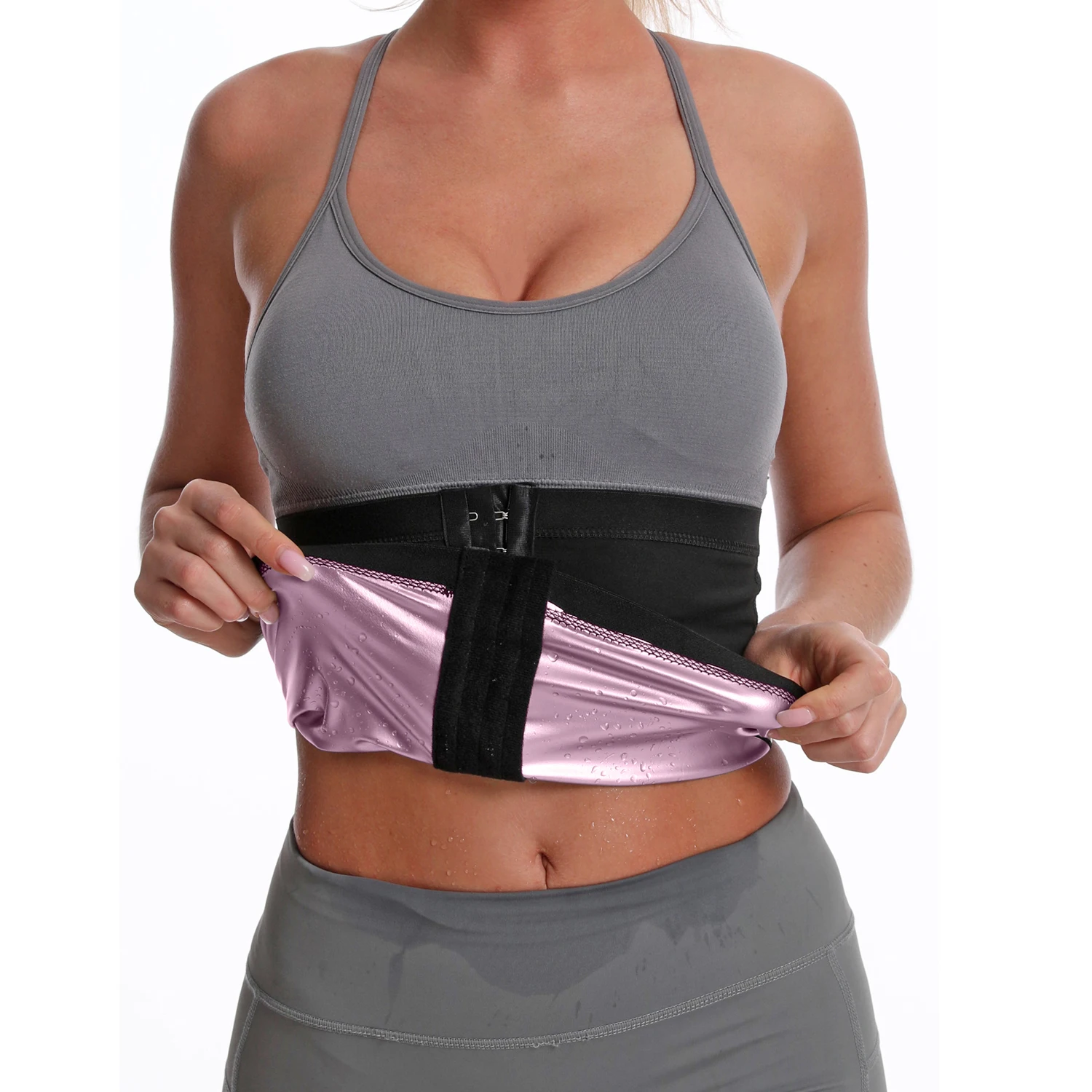 Waist Training Waist Trimmer Belt Walmart Athletic Works Sweat