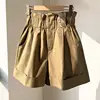 Hot Selling Women's High-Waisted Elastic Shorts