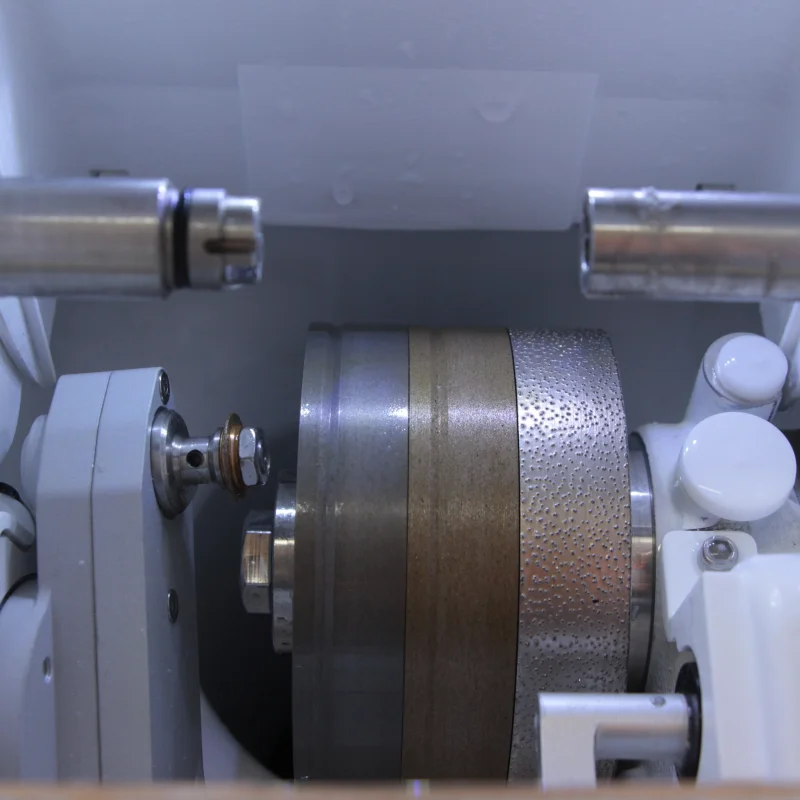 SJG-1000 Optical Lens Edger Patternless Automatic Lens Edger with Three-Timensional Grinding Wheel