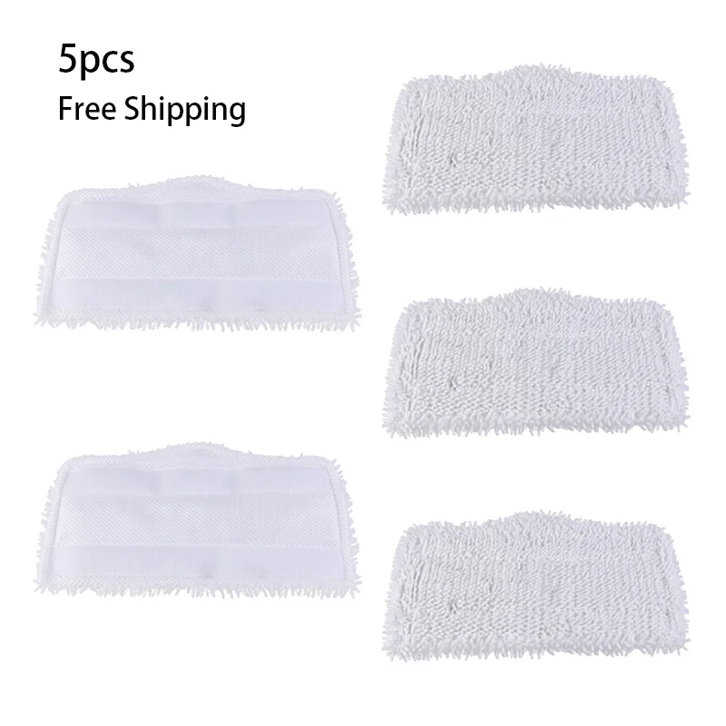 5pcs Shark Steam Mop Cloths For Sk140/sk115/sk410/sk435/sk460/ss460wm