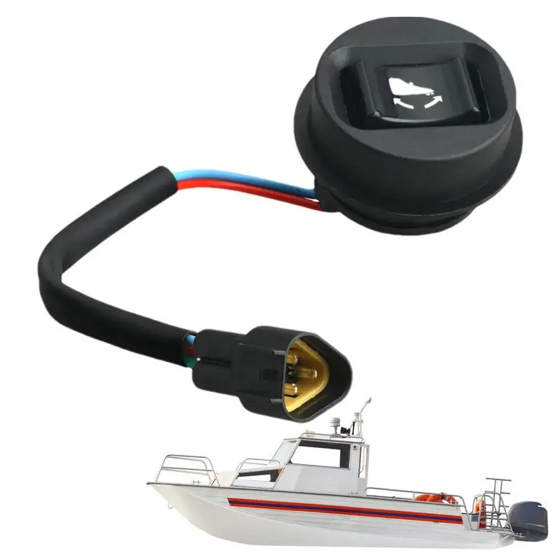 

Marine Outboard Engine Lifting Switch Push Button Master Remote Controller original Yamaha 4 or 2 Stroke Engine accessory