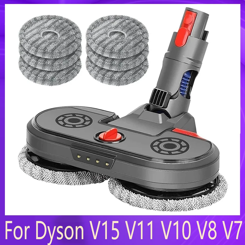 Electric Mop Attachment For Dyson V15 V11 V10 V8 V7 Mop Attachment with