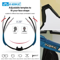 INBIKE-Lunettes de soleil de cyclisme photochromiques pour hommes, lunettes de vélo de route professionnelles, lunettes de sable coupe-vent, lunettes de vélo 5