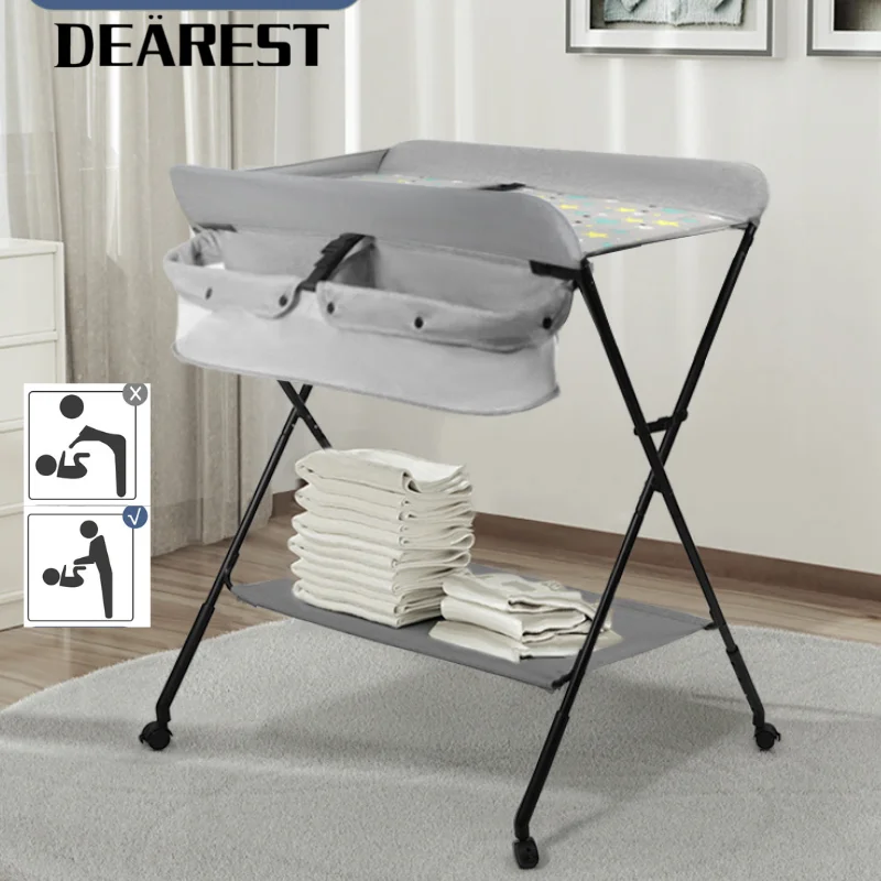 dearest-baby-changing-table-multifunction-portable-newborn-changing-table-foldab-four-gear-adjustmentle-baby-baby-diaper-changer