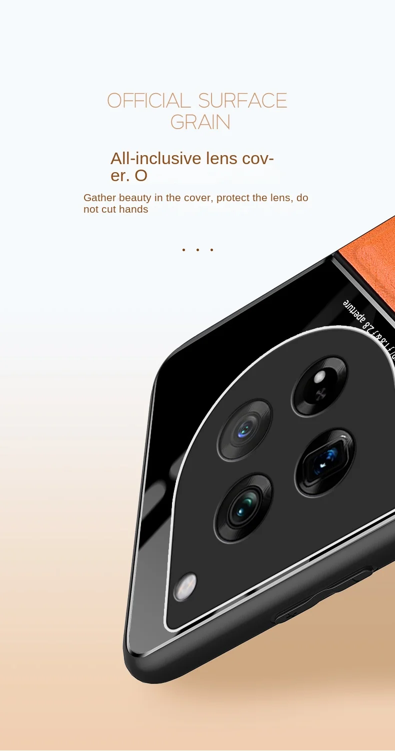Coque téléphone texture cuir avec support magnétique oneplus pro_voghion.com