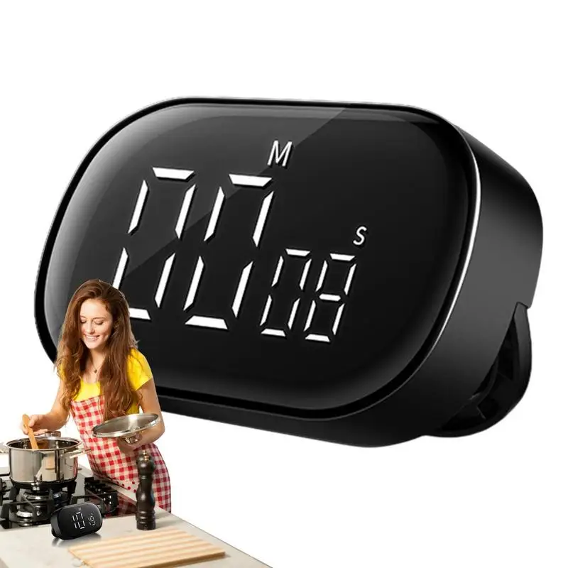 

Kitchen Timer Digital Egg Timer Electronic Magnetic Digital Timer Digital Timers With Three Levels Volume Egg Timer For Work