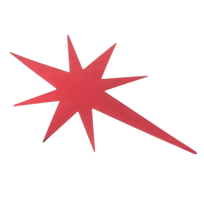 

Массивные Звездные блестки для поделок, ПЭТ-блестки, 265x160 мм, 500 г/цвет, 600 + цветов