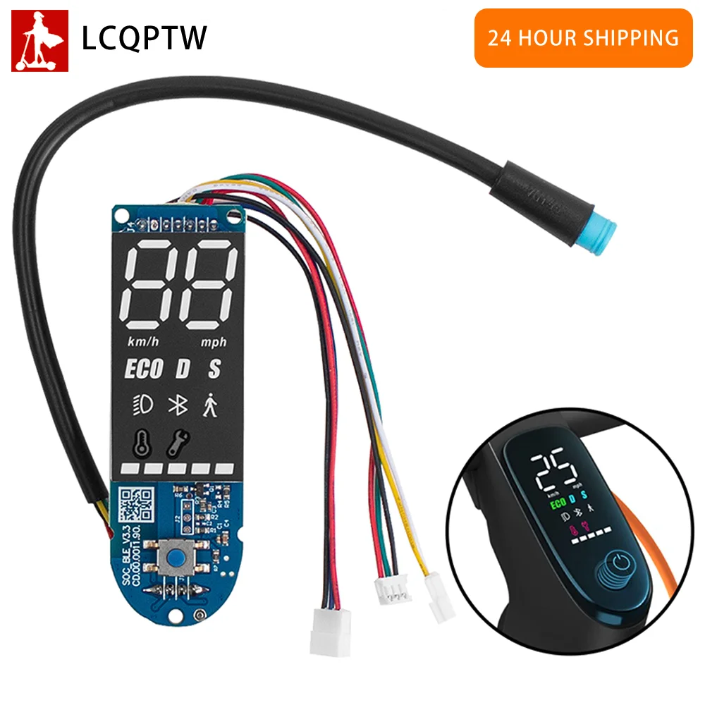 

Для электрического скутера Ninebot F40 F30 F20 F25, Bluetooth, приборная панель, выдвижная плата, детали дисплея