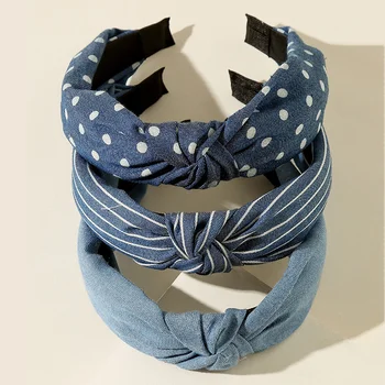 Denim Cloth Headband 1