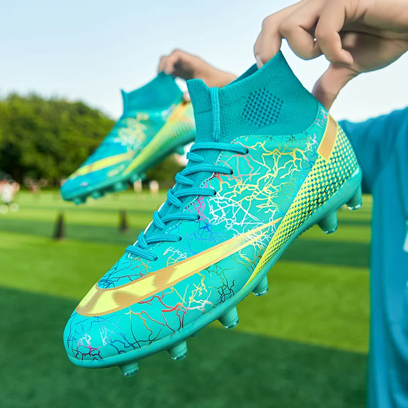 

Кроссовки BXBR мужские/детские дышащие Нескользящие, спортивная обувь для тренировок по траве, разные цвета, большие размеры 35-47, 2023