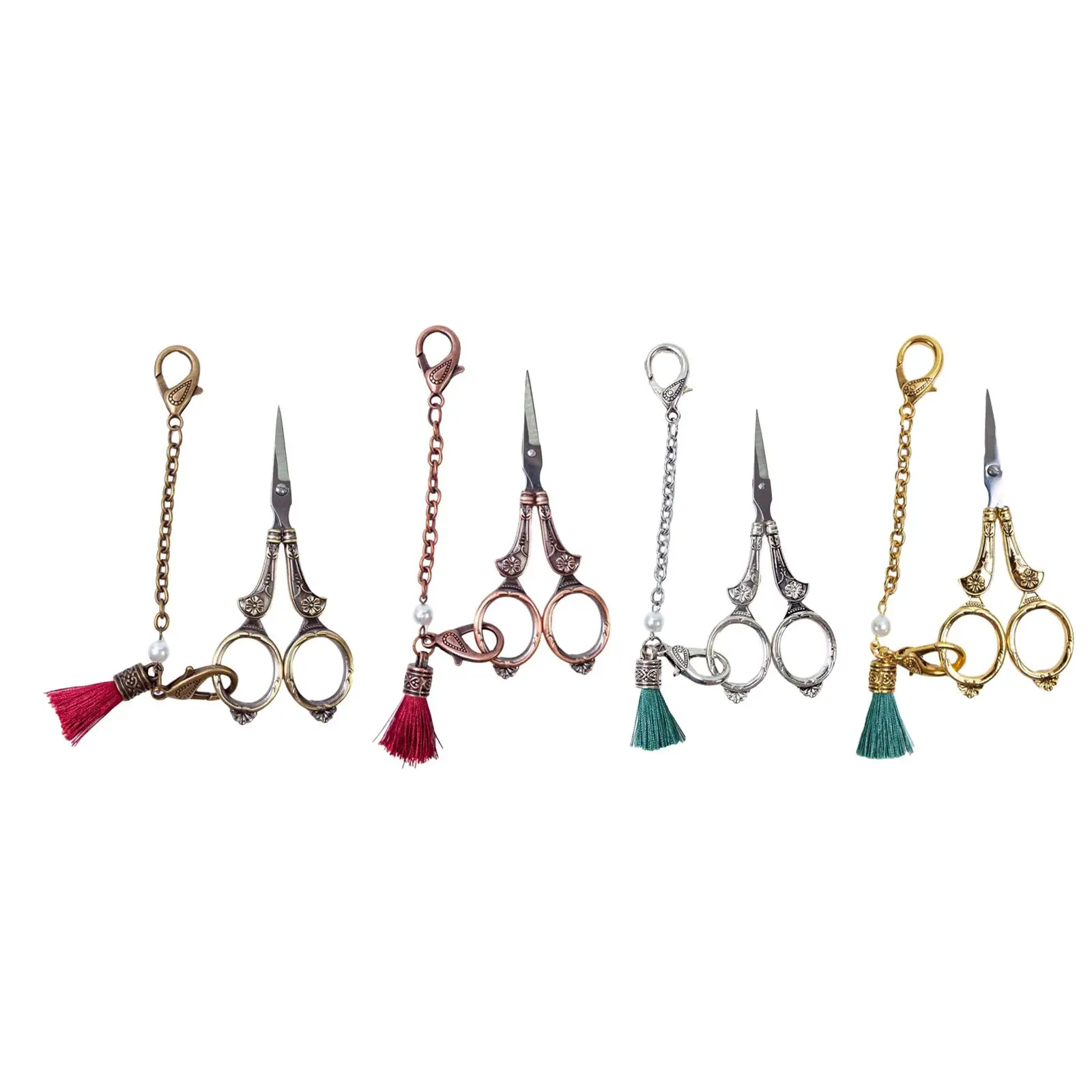 

Ножницы для вышивания под старину с ремешком многофункциональные швейные ножницы для резки