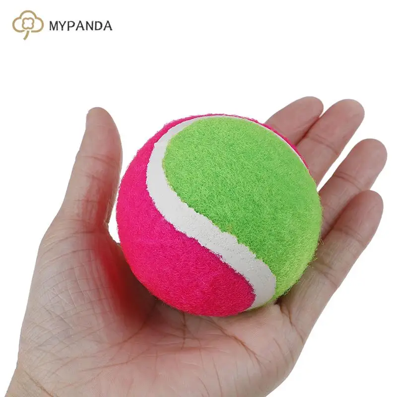 

1pc Outdoor Sprots Sticky Ball Dazzling Toys Catch Ball Game Toss and Catch Sports Set Children Toy