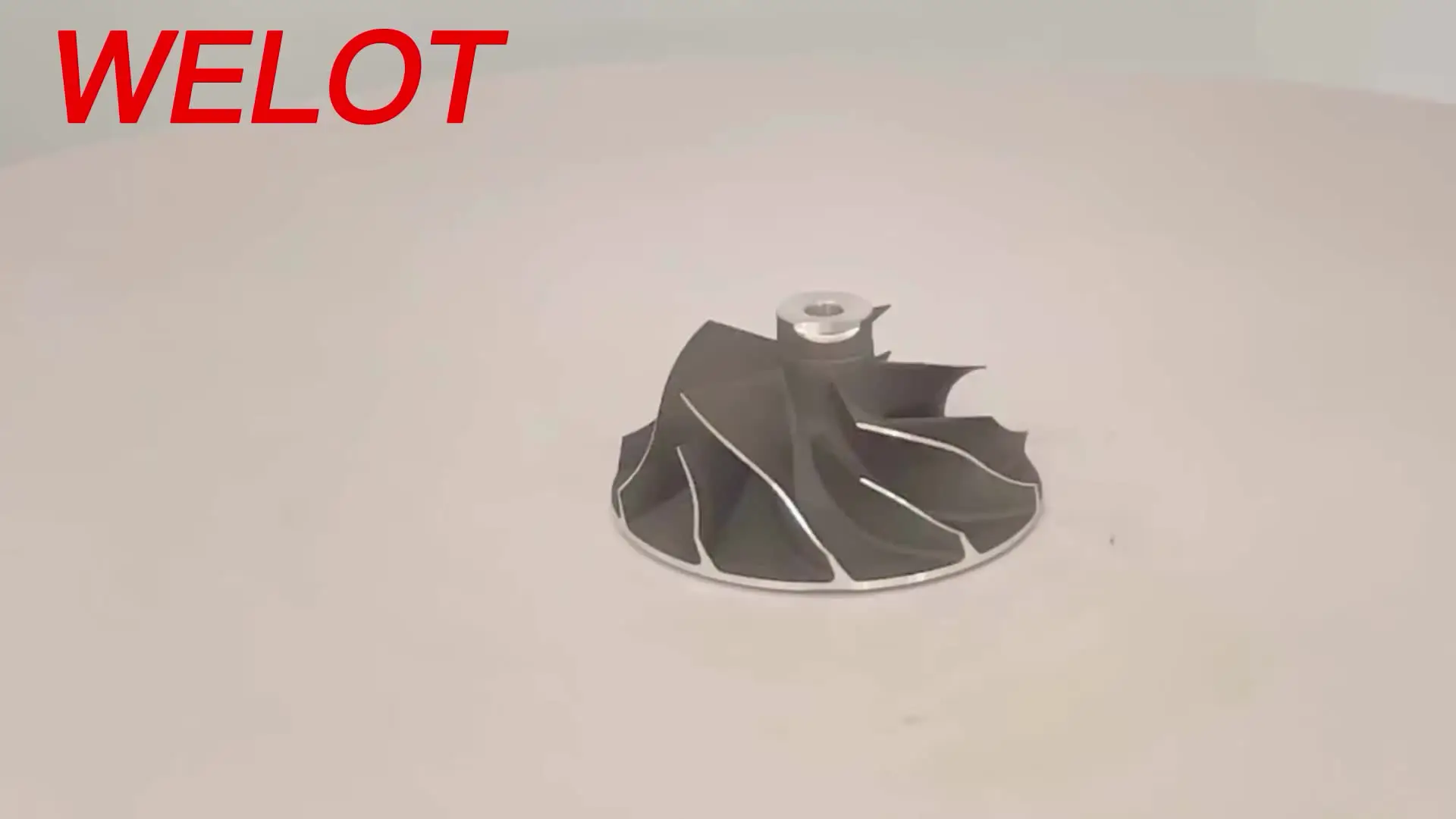 Колесо компрессора литья турбонаддува для деталей турбокомпрессора 17201-58040