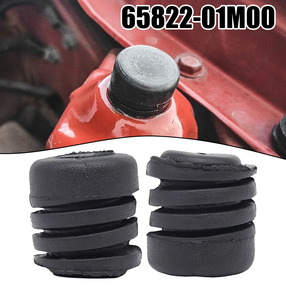 

2Pcs Car Inner Hood Stop Buffer Bumper For Nissan Altima 65822-01M00, 62840-D0100, 62840-V0100, 65823-5B000, 90878-2L700