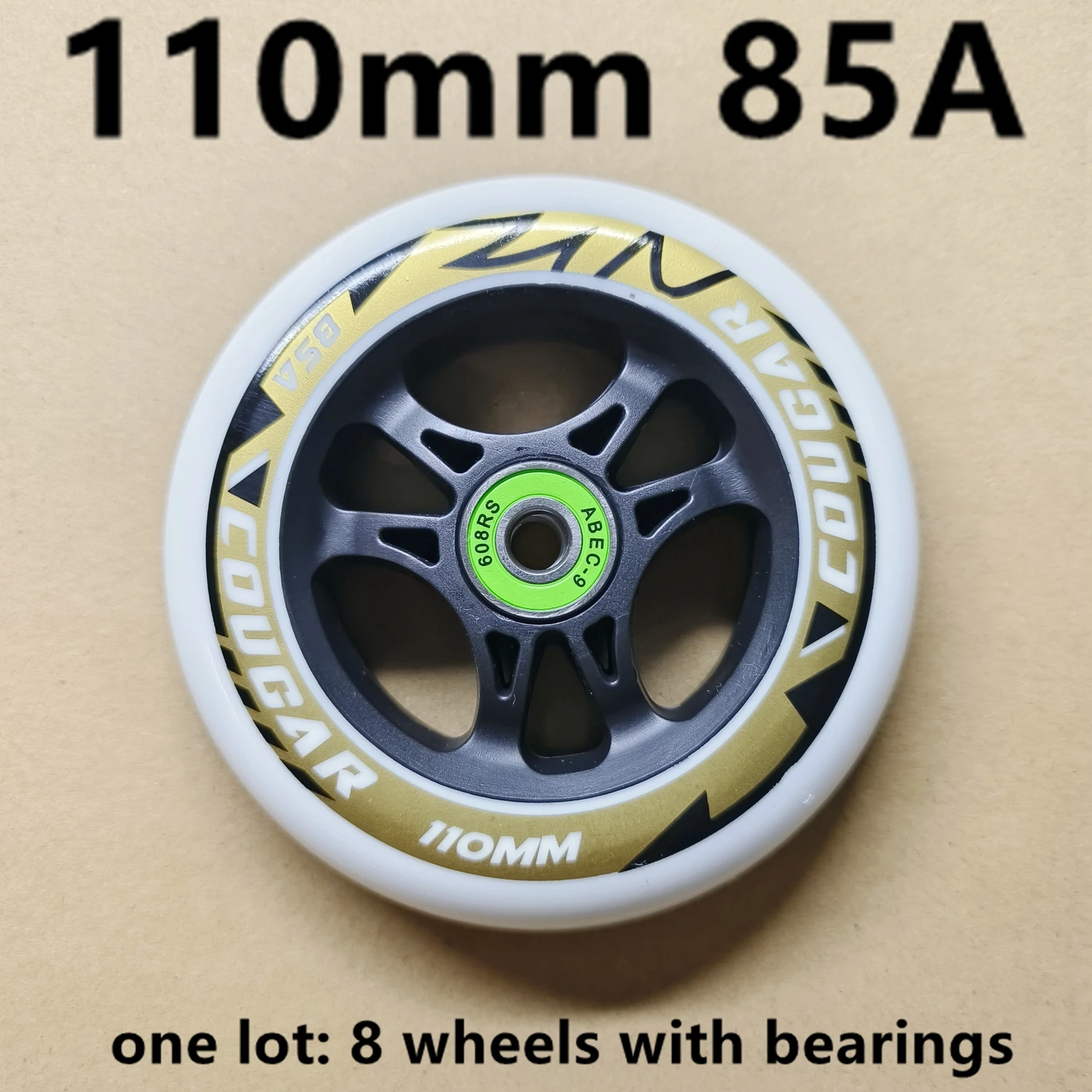Skate Wheels 90mm 100mm 110mm 85a 8pcs/lot