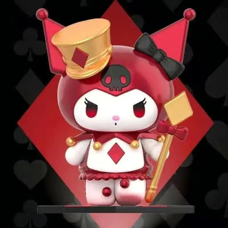 Kuromi Poker Kingdom Series Blind Box Handgefertigte Tide Play Doll Desktop Car Cake Dekoration – Detail 7