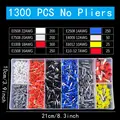 1300pcs   No pliers