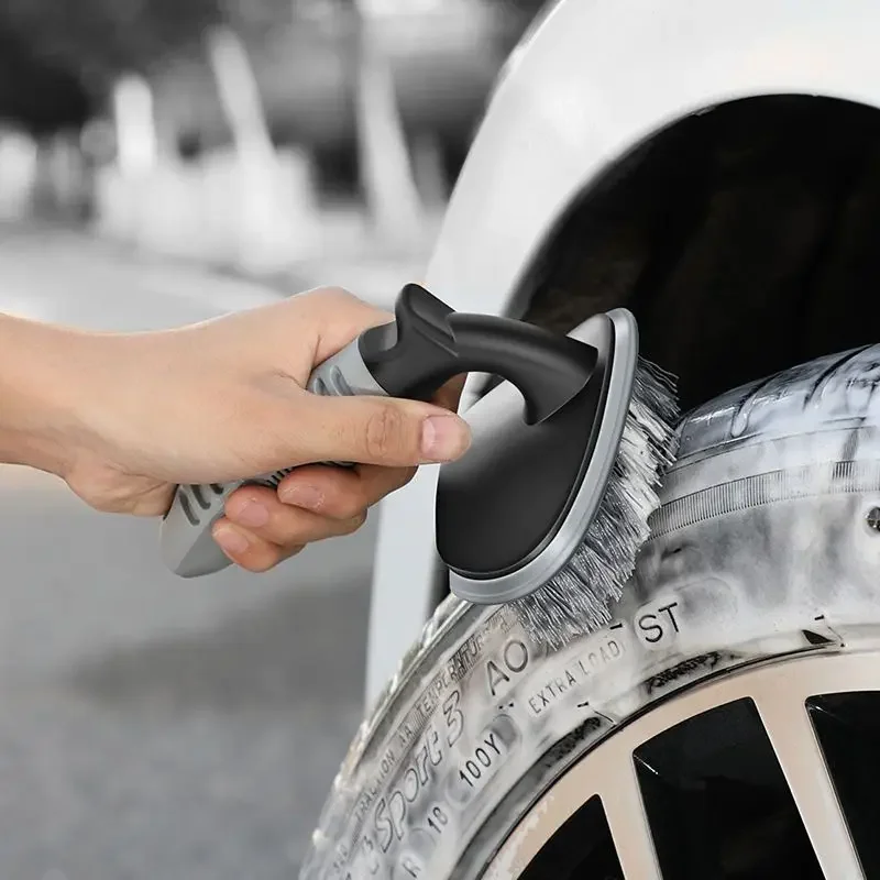 

Motorcycle Car Universal Wheel Brush Tire Brush Special Cleaning Supplies Cleaning Tool Artifact