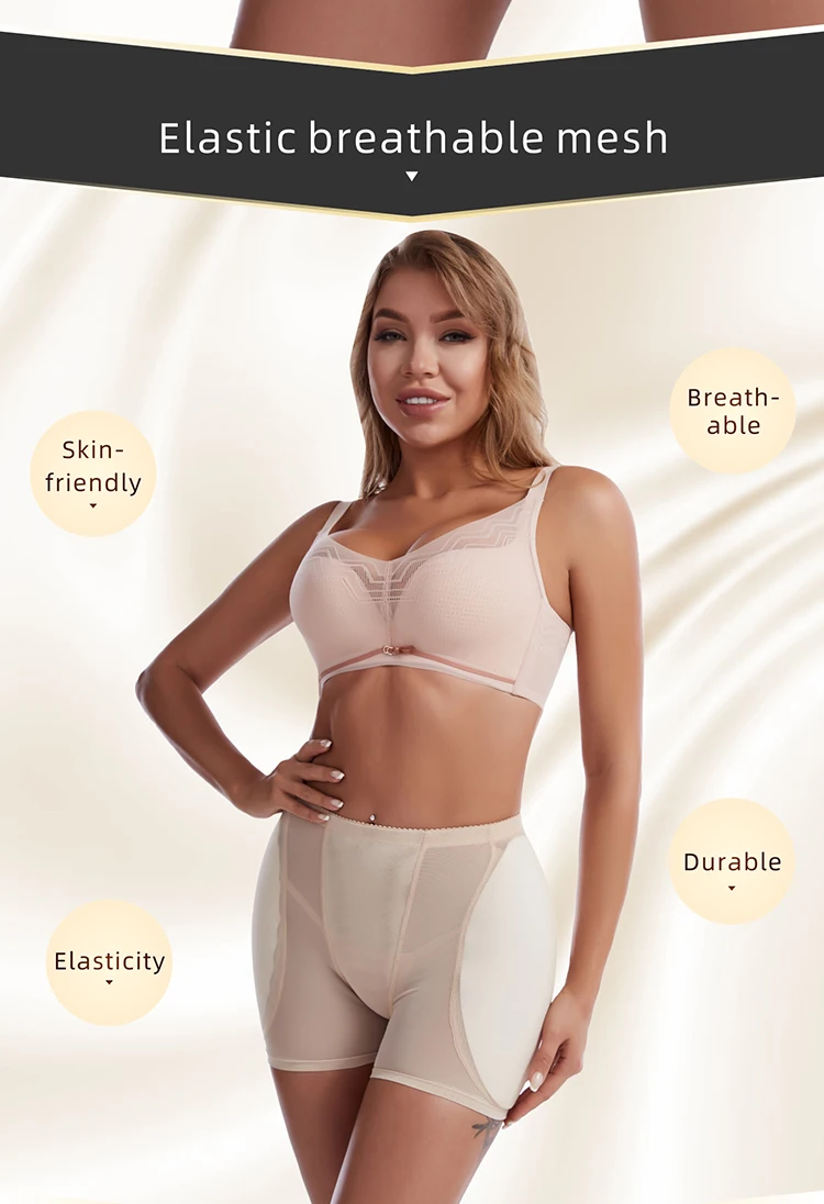 shapewear LAZAWG Women Butt Lifter Hip Pads Booty Enhancer Thigh Slim Trimmer Underwear High Waist Trainer Body Shaper Tummy Shapewear skims shapewear
