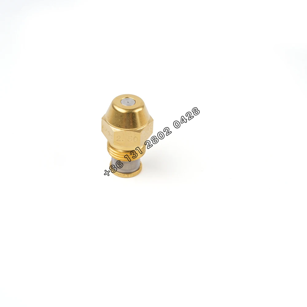 80 Degree Diesel Fuel Jet Brass Burner Oil Nozzle Burner, Boiler, Boiler, Injection, Waste Oil Burner Nozzle 2