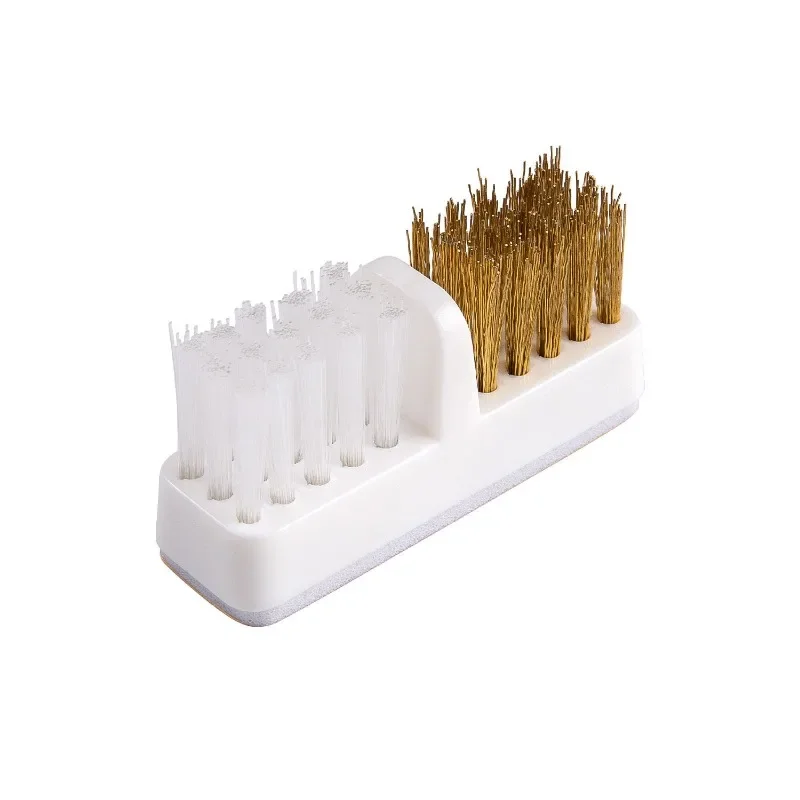 Copper Wire Cleaning Brush Grinding Head Cleaner Electric Sander Soft and Hard Hair Dust Nail Art Tool 5