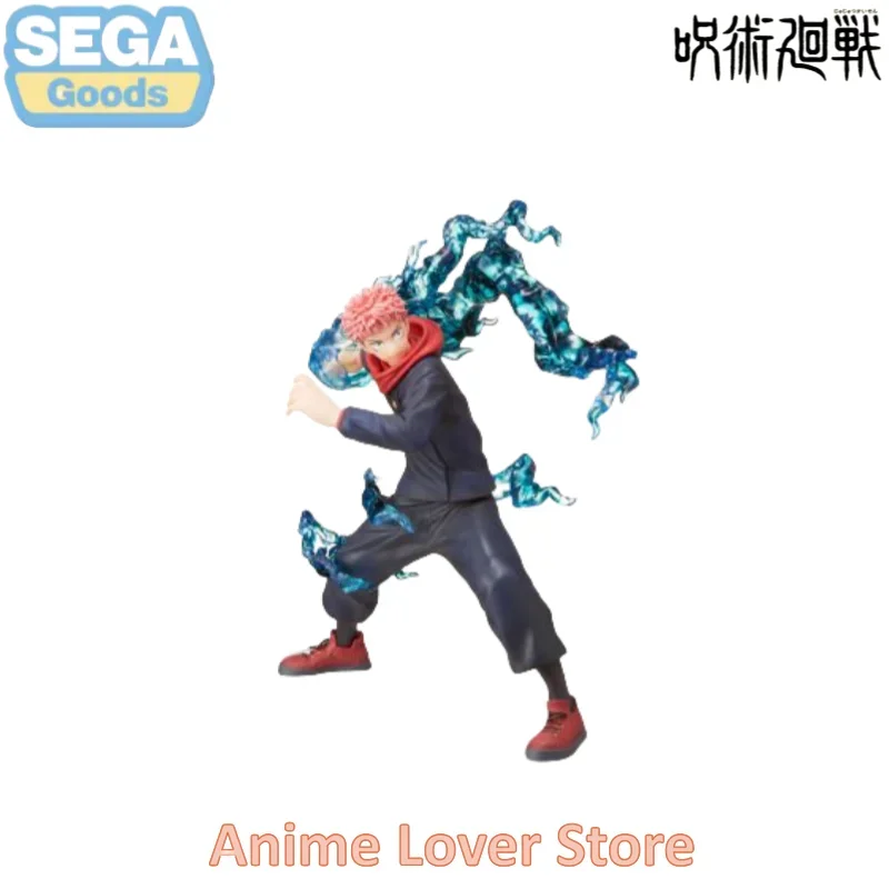 

In Stock SEGA Original Jujutsu Kaisen FIGURIZM Itadori Anime Figures Toys Collectible Model Ornaments