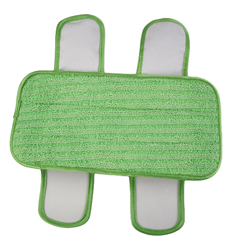 2Pack12InchMicrofiberReusableMopPadsForSweeperExtraThickMop