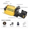 MRCM Drill Bit Sharpener Grinding Sharpening Machine MR-13D Bit Sharpening Tool MR-13A MR-13B 3mm-15mm sharpening drill machine 2
