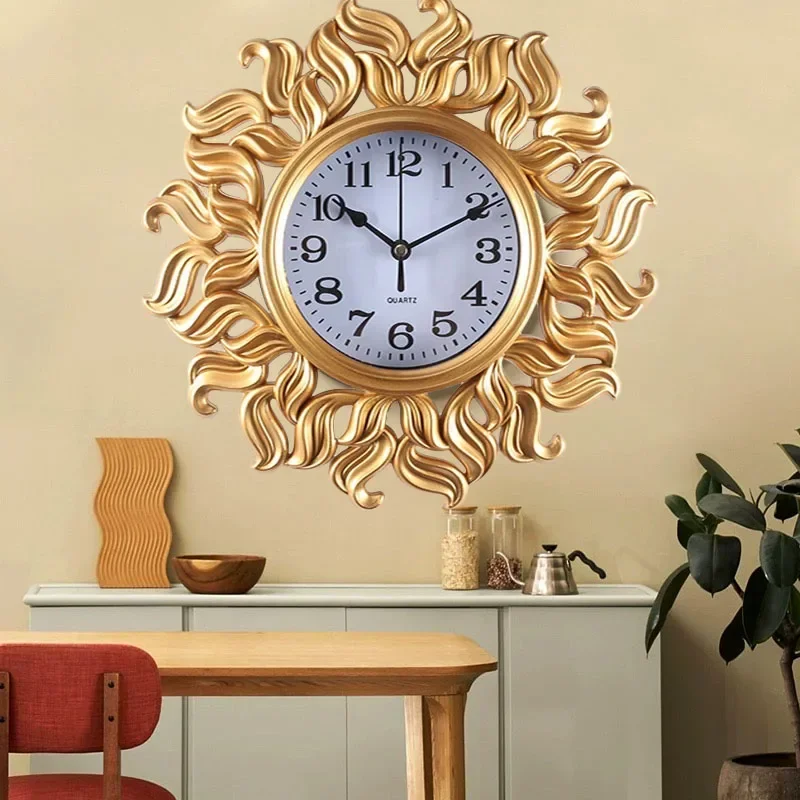 Modern American Wall Clock – Creative Quartz Hanging Clock 6