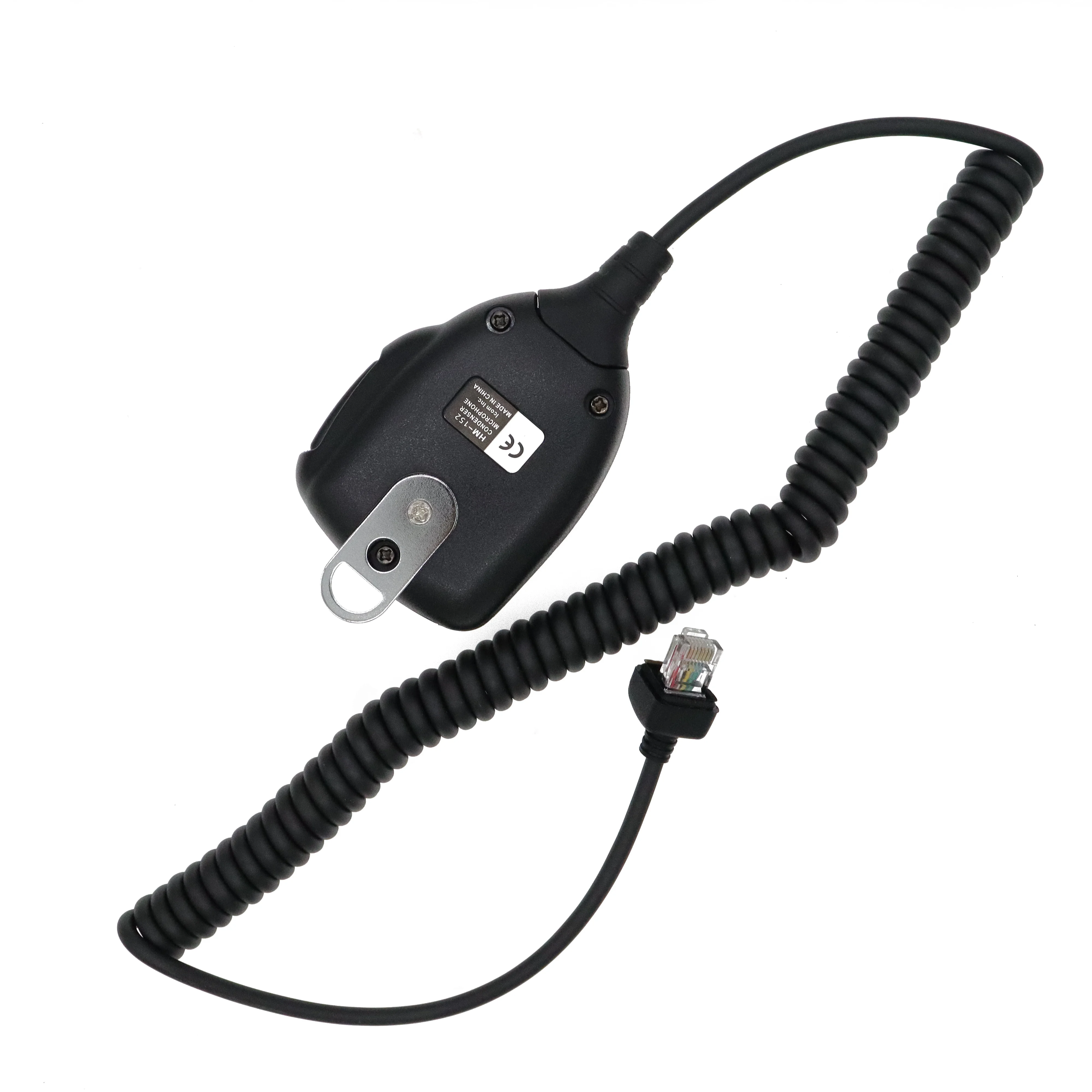 Microfono PTT portatile ICOM HM-152 con altoparlante per radio veicolare IC-2820H IC3600FI IC2720 A110 F221 F5011 F6011 F6021 F6061 - Image 6