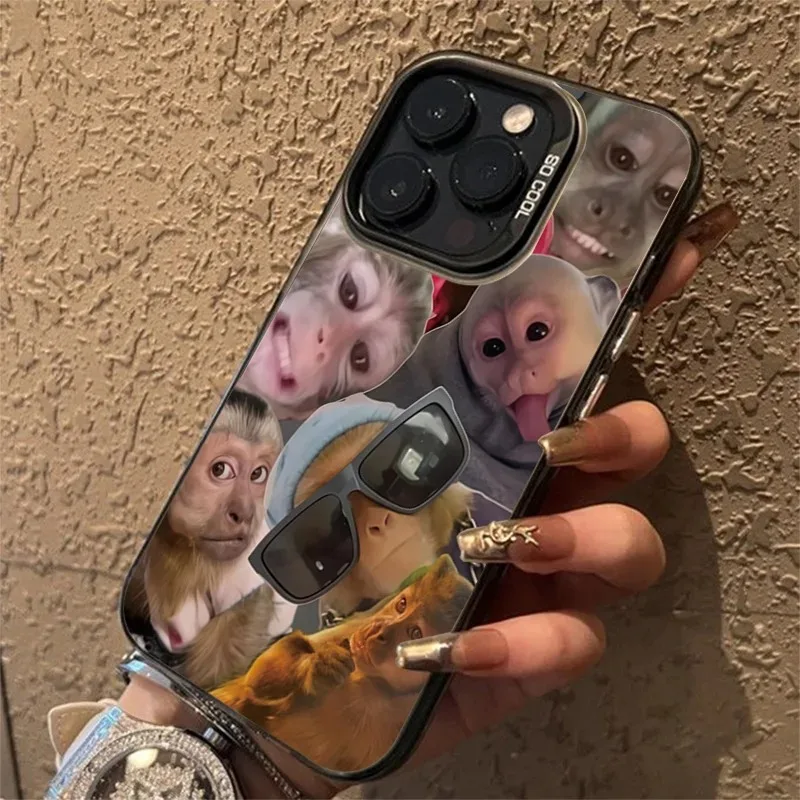 Vibrant Creative Monkey Pattern Shockproof Phone Case