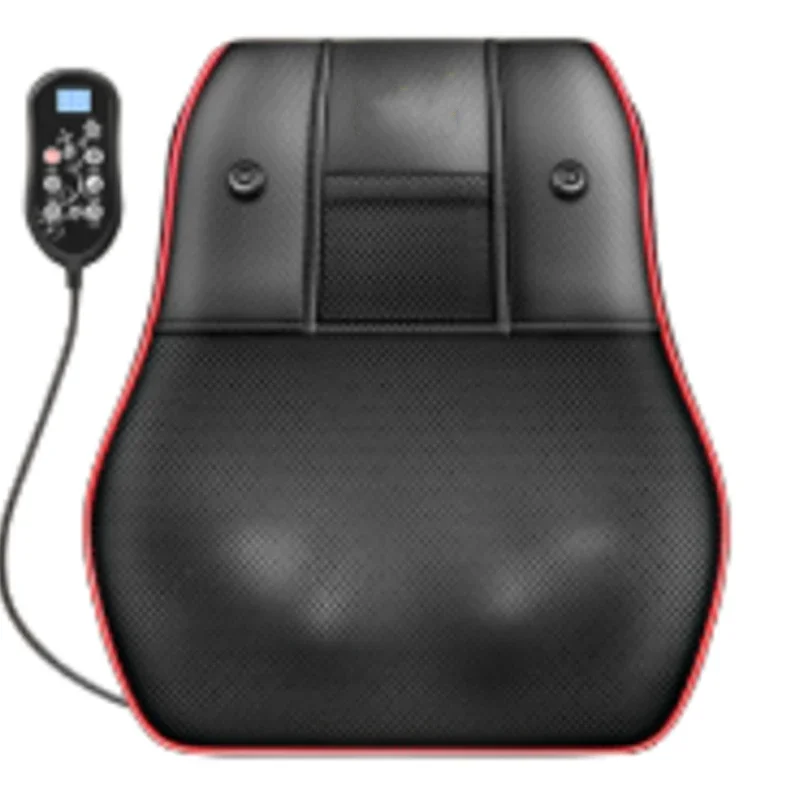 Cervical massager neck waist back multi-functional lumbar cushion whole body electric shoulder kneading pillow