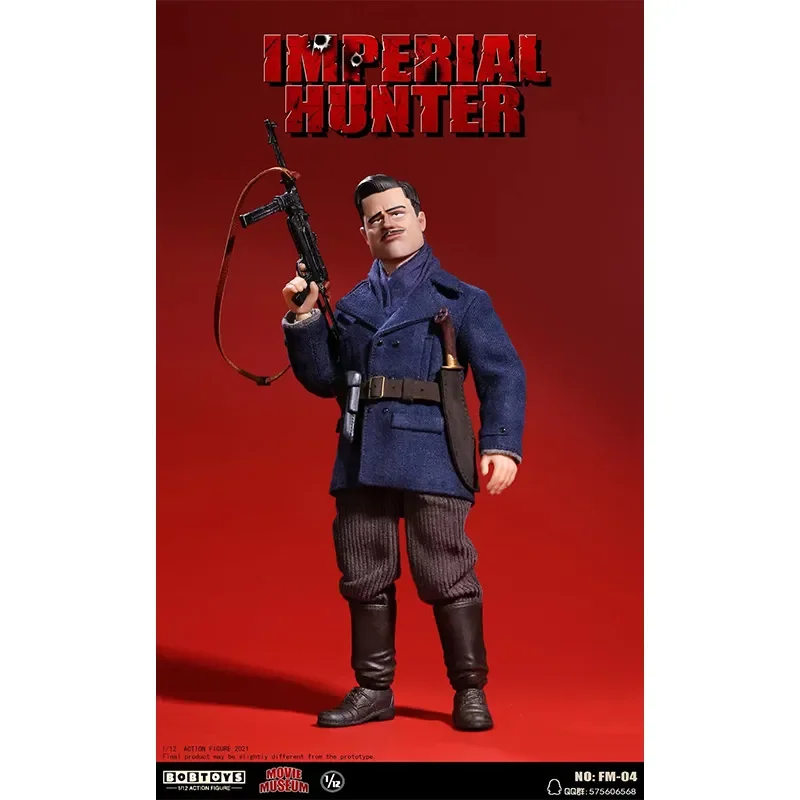 

Original BOBTOYS FM-04 IMPERIAL HUNTER WWII Series Soldier Man In Stock Anime Action Collection Figures Model Toys