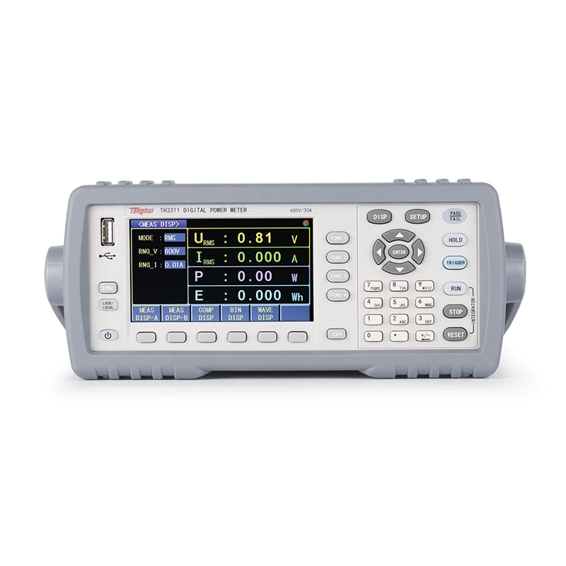 

Tonghui TH3300 Series AC DC Digital Power Meter TH3311 TH3312 TH3321 TH3331
