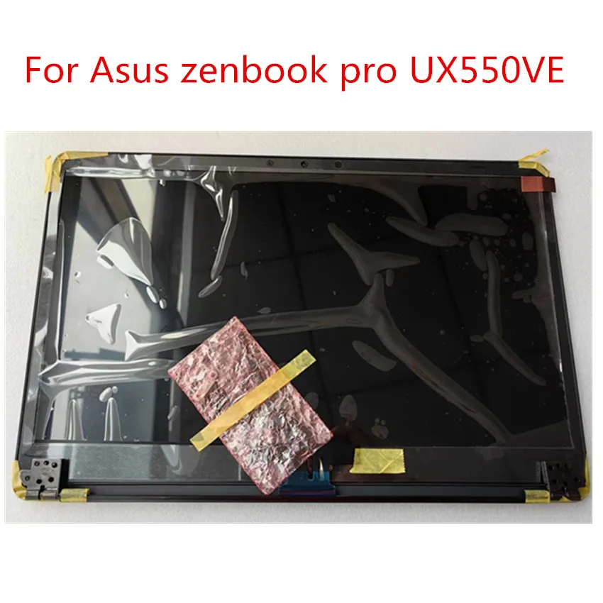 Originale 15.6 Assemblaggio Completo Per Asus Zenbook Pro Ux550 Ux550V Ux550Ve Ux550Vd Ux550Ge Laptop Led Schermo Lcd Fhd 1920 X1080