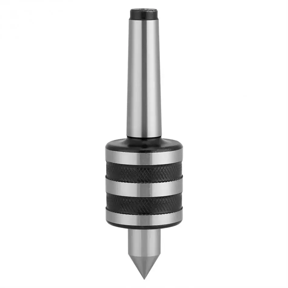 MT2 Live Center Lathe Milling Center Live Revolving Medium Lathe tool holder lathe tool holder lathe tool for CNC Lathes Machine Tool Accessory